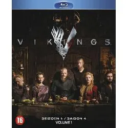 blu-ray vikings - saison 4 partie 1 avec version audio en français