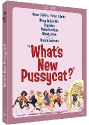 blu-ray what's new, pussycat? - combo + dvd