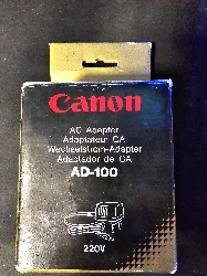 canon ac adapter ad-100 alimentation