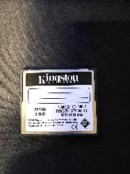 carte mémoire kingston compact flash 1gb