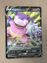 carte pokemon flagadoss de galar v 099/189