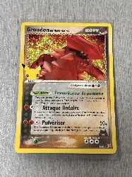 carte pokemon groudon 9/95
