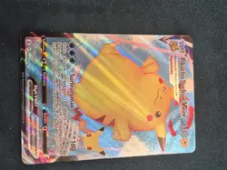 carte pokemon pikachu surfeur vmax 009/025