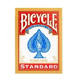 cartes à jouer bicycle - jeu de cartes original - rider back - standard