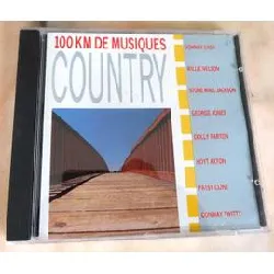 cd 100 km de musiques country