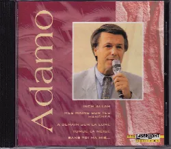 cd adamo - live (1995)