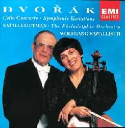cd antonà­n dvoå™ák - cello concerto - symphonic variations (1991)