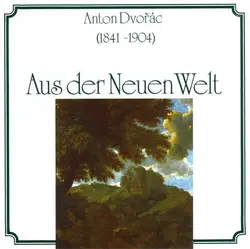 cd antonin dvorak, pro arte orchestre, k. redel - du nouveau monde