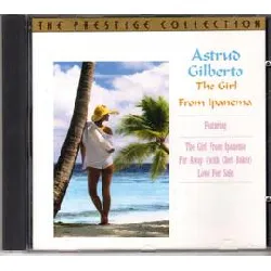 cd astrud gilberto - the girl from ipanema (1990)