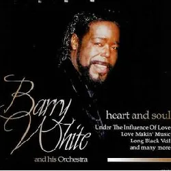 cd barry white and his orchestra - heart and soul (2002)
