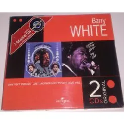 cd barry white - can't get enough / just another way to say i love you (1999)