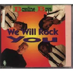 cd bassline boys - we will rock you (1991)