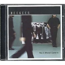 cd bee gees - this is where i came in (2001)