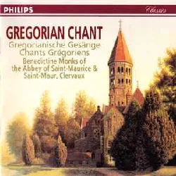 cd benediktiner mönche der abtei saint - maurice & saint - maur - gregorian chant (1992)