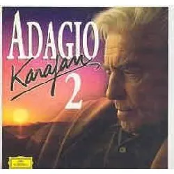 cd berliner philharmoniker - adagio - karajan 2 (1995)