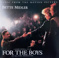 cd bette midler - for the boys (music from the motion picture) (1991)