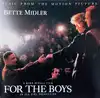 cd bette midler - for the boys (music from the motion picture) (1991)