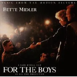 cd bette midler - for the boys (music from the motion picture)