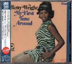 cd betty wright - my first time around (2014)