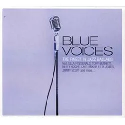cd blue voices - the finest in jazz ballads