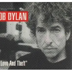 cd bob dylan - love and theft (2001)