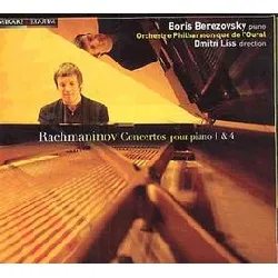 cd boris berezovsky - concertos pour piano 1 & 4 (2006)