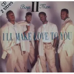 cd boyz ii men - i'll make love to you (1994)