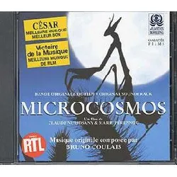 cd bruno coulais - microcosmos (bande originale du film = original motion picture soundtrack) (1996)