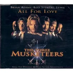 cd bryan adams - all for love (1993)