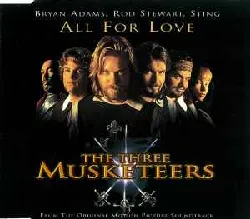 cd bryan adams, rod stewart, sting - all for love (1993)