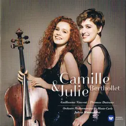 cd camille berthollet & julie berthollet / guillaume vincent / thomas dutronc / orchestre philharmonique de monte - carlo / julien