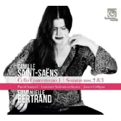 cd camille saint - saëns - cello concerto no. 1 | sonates nos. 2 & 3 (2017)