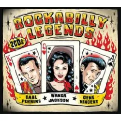 cd carl perkins - rockabilly legends (2017)