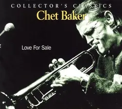 cd chet baker - love for sale (2005)