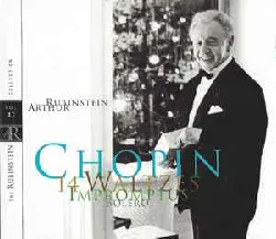 cd chopin, arthur rubinstein - 14 waltzes / impromptus / bolero (1999)