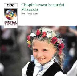 cd chopin, fou ts'ong - chopin's most beautiful mazurkas (1993)