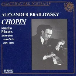 cd chopin: recital brailowsky
