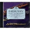 cd claude debussy - prélude à l'après midi d'un faune, suite bergamasque, 'la mer', trois esquisses symphoniques, syrinx, arabesqu