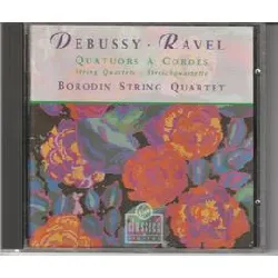 cd claude debussy - string quartets (1989)
