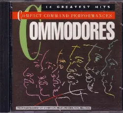 cd commodores - 14 greatest hits