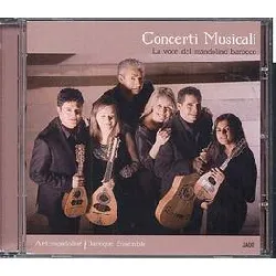 cd concerti musicali : la voce del mandolino barocco