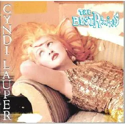cd cyndi lauper - the best remixes (1989)