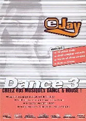 cd dance e - jay 3 - ensemble complet - std - cd