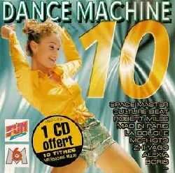 cd  - dance machine 10 (1996)
