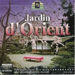 cd daniel donadi - jardin d'orient (1997)