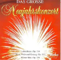 cd  - das grosse neujahrskonzert (2001)