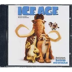 cd david newman - ice age (original motion picture soundtrack) (2002)