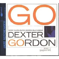cd dexter gordon - go! (1998)