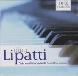 cd dinu lipatti - pianist von göttlicher spiritualität = pianist of divine spirituality