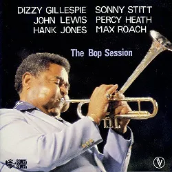 cd dizzy gillespie - the bop session (1983)
